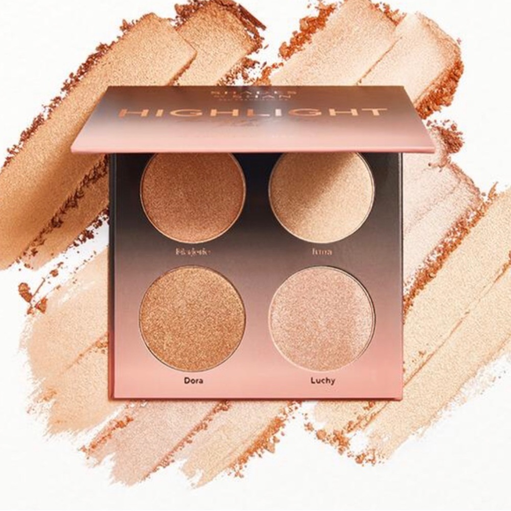 SHADES BY SHAN Highlighter Palette